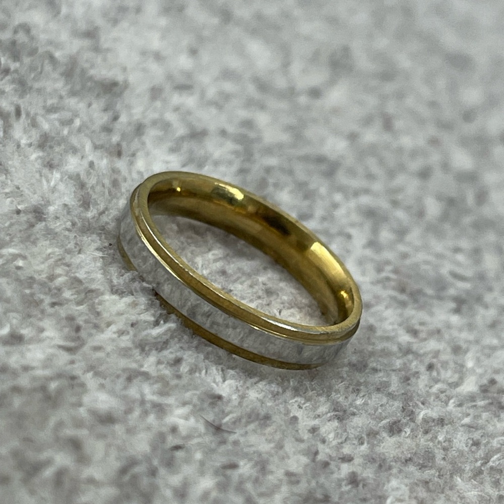 Gold Plated Tone Ring